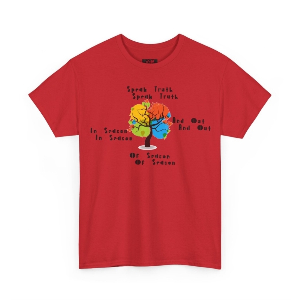 Speak Truth Unisex Heavy Cotton Tee